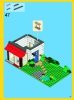 Building Instructions - LEGO - 5771 - Hillside House: Page 49