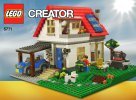 Building Instructions - LEGO - 5771 - Hillside House: Page 1