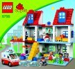 Building Instructions - LEGO - 5795 - Big City Hospital: Page 1