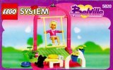 Building Instructions - LEGO - 5820 - GIRL AND SWING: Page 1