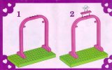 Building Instructions - LEGO - 5820 - GIRL AND SWING: Page 4