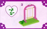 Building Instructions - LEGO - 5820 - GIRL AND SWING: Page 5