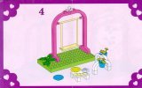 Building Instructions - LEGO - 5820 - GIRL AND SWING: Page 6