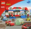 Building Instructions - LEGO - 5829 - The Pit Stop: Page 1