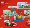 Building Instructions - LEGO - 5829 - The Pit Stop: Page 12