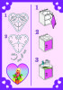 Building Instructions - LEGO - 5835 - BALLERINA: Page 2