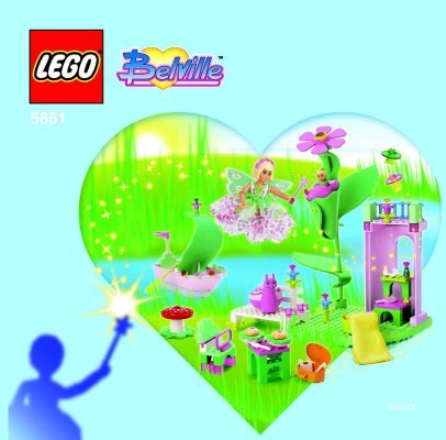 Building Instructions - LEGO - 5861 - Fairy Island: Page 1