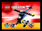 Building Instructions - LEGO - 5864 - Mini Helicopter: Page 1