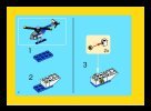 Building Instructions - LEGO - 5864 - Mini Helicopter: Page 2