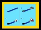 Building Instructions - LEGO - 5864 - Mini Helicopter: Page 6