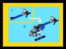 Building Instructions - LEGO - 5864 - Mini Helicopter: Page 7