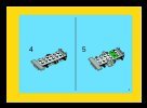 Building Instructions - LEGO - 5865 - Mini Dump Truck: Page 3