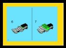 Building Instructions - LEGO - 5865 - Mini Dump Truck: Page 4