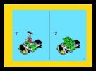 Building Instructions - LEGO - 5865 - Mini Dump Truck: Page 7