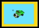 Building Instructions - LEGO - 5865 - Mini Dump Truck: Page 10