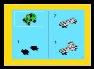 Building Instructions - LEGO - 5865 - Mini Dump Truck: Page 11