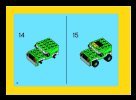 Building Instructions - LEGO - 5865 - Mini Dump Truck: Page 16