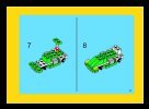 Building Instructions - LEGO - 5865 - Mini Dump Truck: Page 19