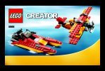 Building Instructions - LEGO - 5866 - Rotor Rescue: Page 1