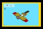 Building Instructions - LEGO - 5866 - Rotor Rescue: Page 10