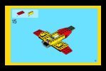 Building Instructions - LEGO - 5866 - Rotor Rescue: Page 13