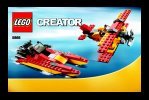 Building Instructions - LEGO - 5866 - Rotor Rescue: Page 1