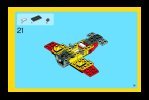 Building Instructions - LEGO - 5866 - Rotor Rescue: Page 19