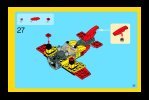 Building Instructions - LEGO - 5866 - Rotor Rescue: Page 25