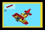 Building Instructions - LEGO - 5866 - Rotor Rescue: Page 26