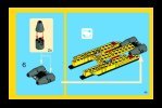 Building Instructions - LEGO - 5866 - Rotor Rescue: Page 43