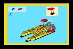 Building Instructions - LEGO - 5866 - Rotor Rescue: Page 45