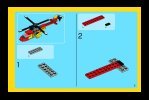 Building Instructions - LEGO - 5866 - Rotor Rescue: Page 3