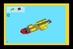 Building Instructions - LEGO - 5866 - Rotor Rescue: Page 10