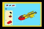 Building Instructions - LEGO - 5866 - Rotor Rescue: Page 11