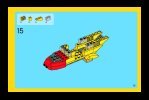 Building Instructions - LEGO - 5866 - Rotor Rescue: Page 13