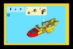 Building Instructions - LEGO - 5866 - Rotor Rescue: Page 14