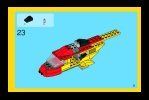 Building Instructions - LEGO - 5866 - Rotor Rescue: Page 21