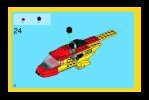 Building Instructions - LEGO - 5866 - Rotor Rescue: Page 22