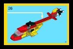 Building Instructions - LEGO - 5866 - Rotor Rescue: Page 29