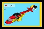 Building Instructions - LEGO - 5866 - Rotor Rescue: Page 30