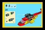 Building Instructions - LEGO - 5866 - Rotor Rescue: Page 31