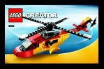 Building Instructions - LEGO - 5866 - Rotor Rescue: Page 1