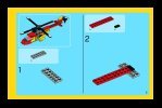 Building Instructions - LEGO - 5866 - Rotor Rescue: Page 3