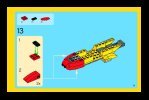 Building Instructions - LEGO - 5866 - Rotor Rescue: Page 11