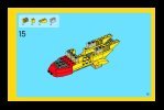 Building Instructions - LEGO - 5866 - Rotor Rescue: Page 13