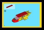 Building Instructions - LEGO - 5866 - Rotor Rescue: Page 16