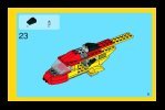 Building Instructions - LEGO - 5866 - Rotor Rescue: Page 21