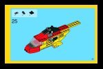 Building Instructions - LEGO - 5866 - Rotor Rescue: Page 23