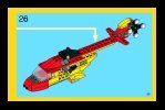 Building Instructions - LEGO - 5866 - Rotor Rescue: Page 29