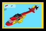 Building Instructions - LEGO - 5866 - Rotor Rescue: Page 30